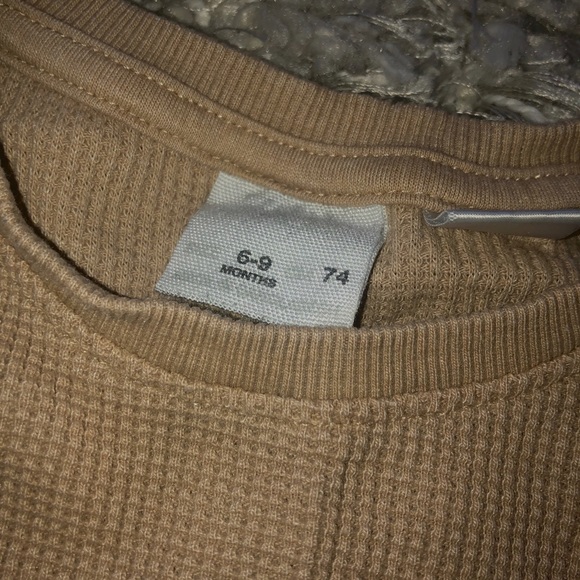 Baby Zara Waffle Knit Shirt - Picture 4 of 4